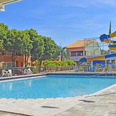 Hotel Diroma Fiori - Parque Aquatico E Muitas Piscinas Калдас Новас Екстериор снимка