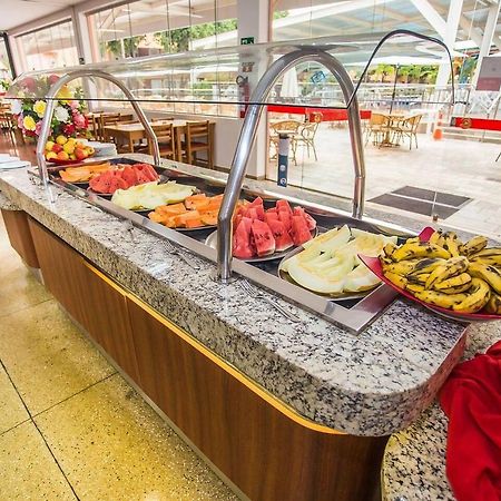 Hotel Diroma Fiori - Parque Aquatico E Muitas Piscinas Калдас Новас Екстериор снимка
