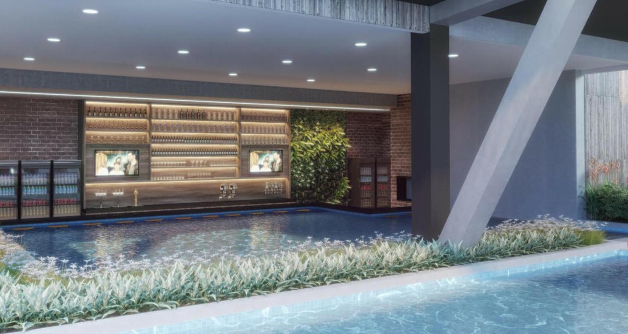 Hotel Diroma Fiori - Parque Aquatico E Muitas Piscinas Калдас Новас Екстериор снимка