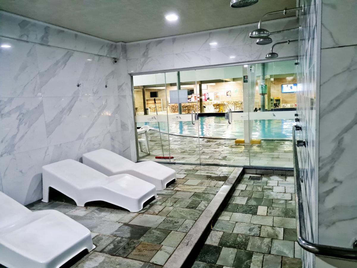 Hotel Diroma Fiori - Parque Aquatico E Muitas Piscinas Калдас Новас Екстериор снимка